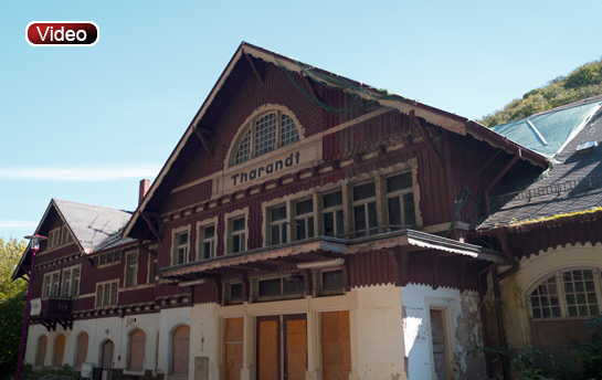 OBJEKTFILM ALTER BAHNHOF THARANDT